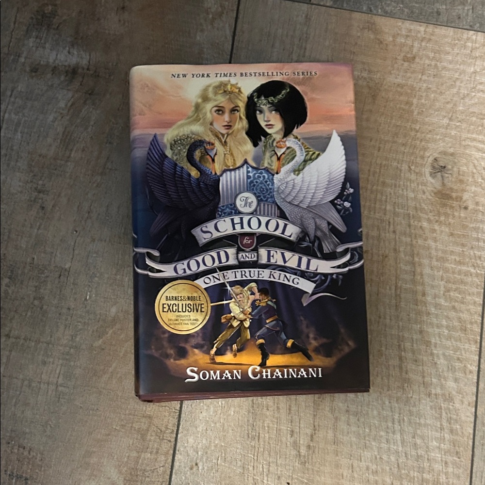 The School for Good and Evil- Book 4 Hardcover
